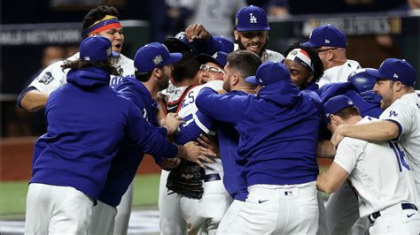 la dodgers score